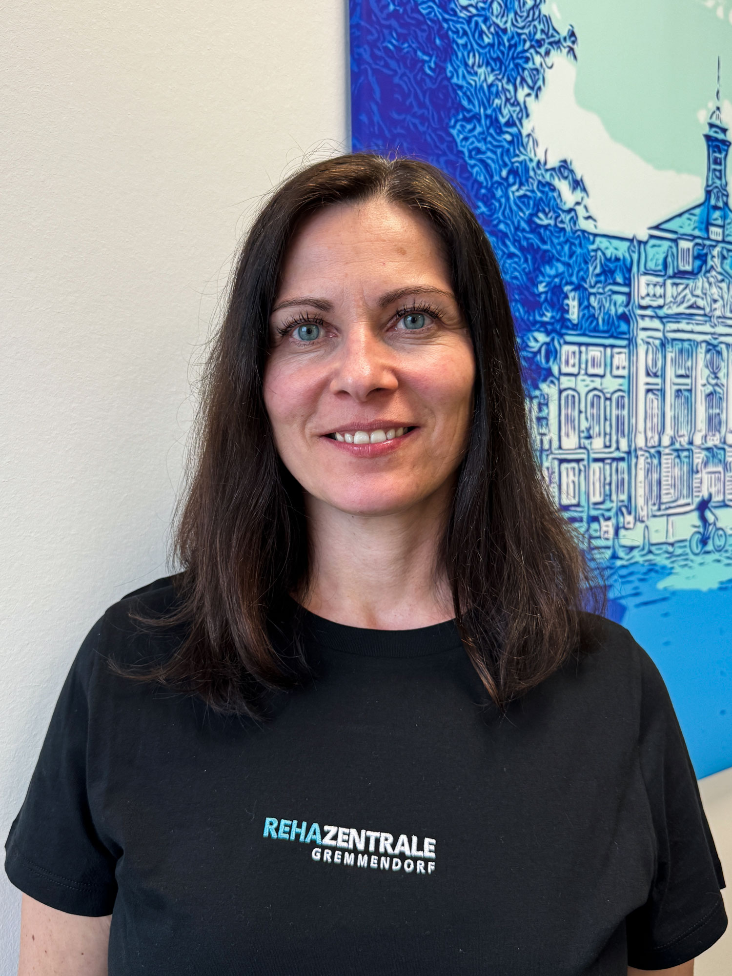 Portrait der Mitarbeiterin Bea