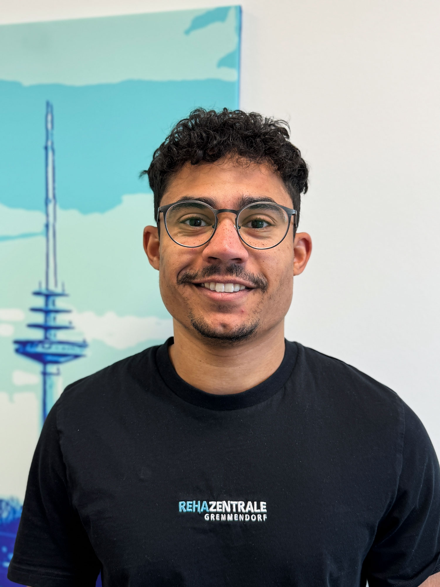 Portrait des Physiotherapeuten Gardy