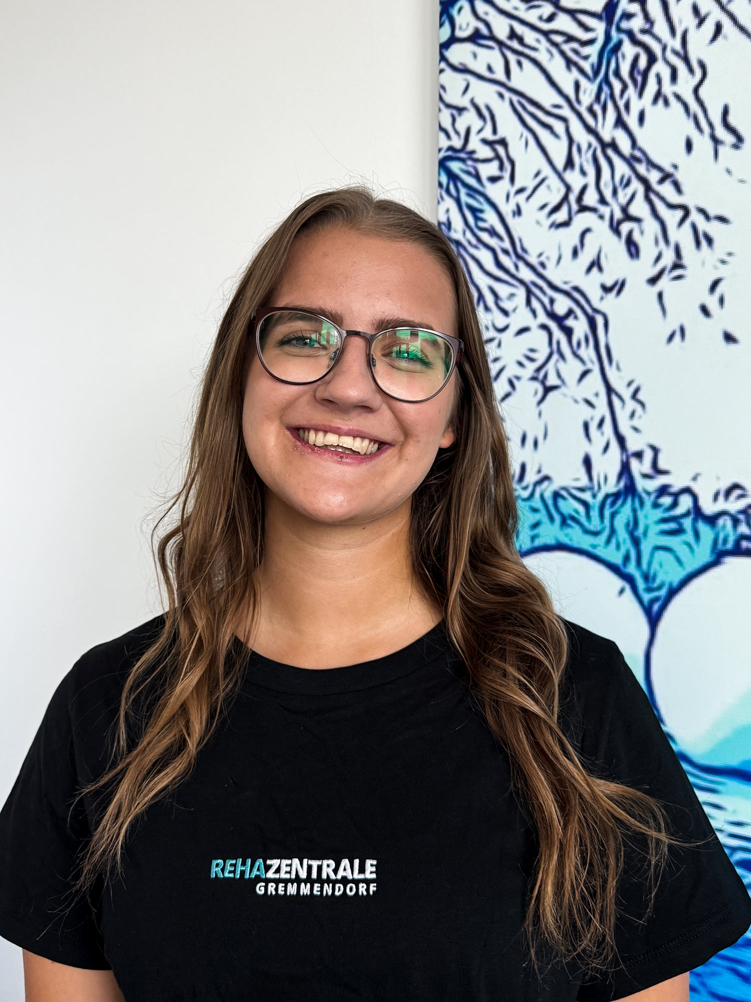 Portrait der Physiotherapeutin Katharina