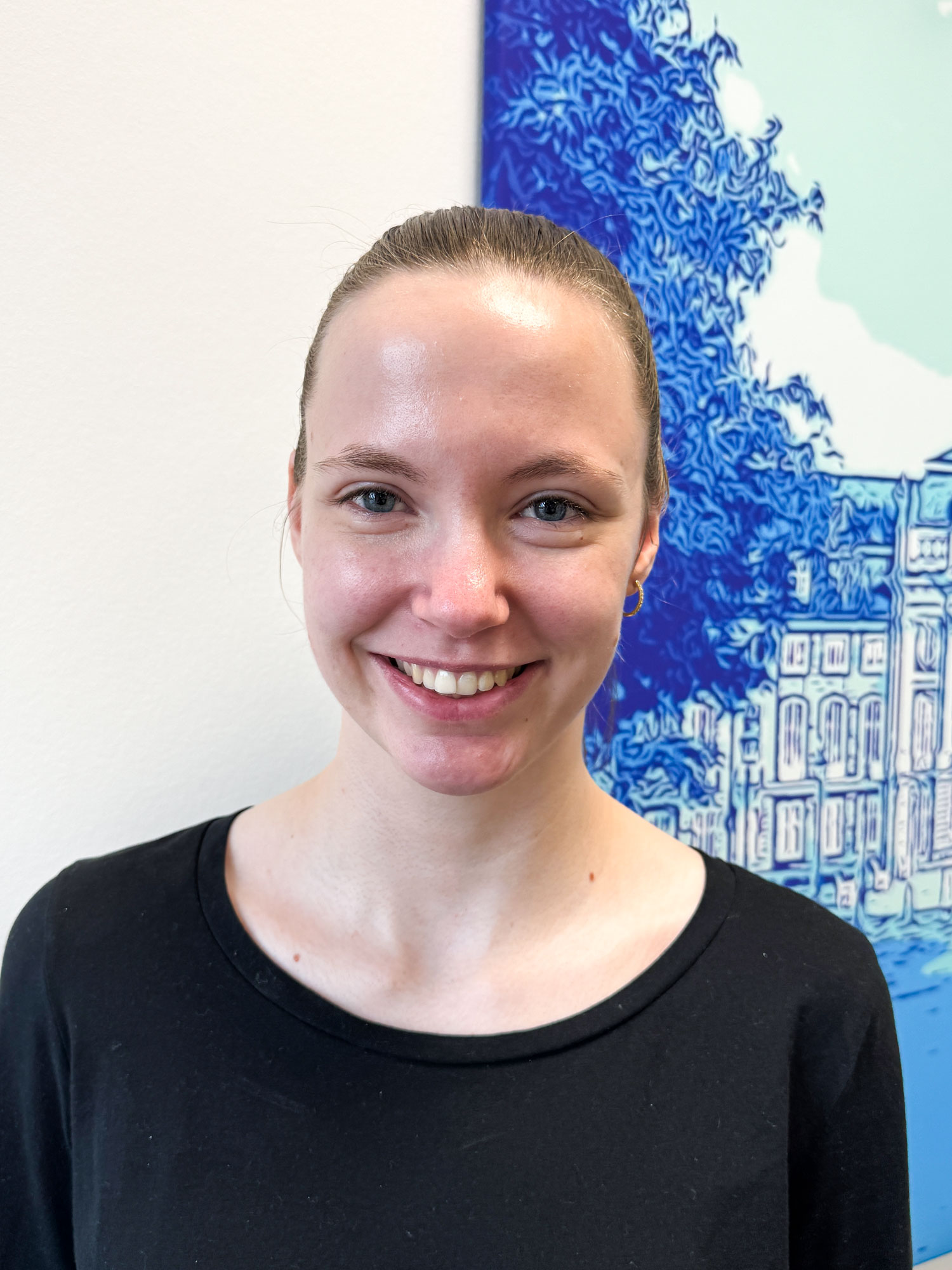 Portrait der Physiotherapeutin Lara