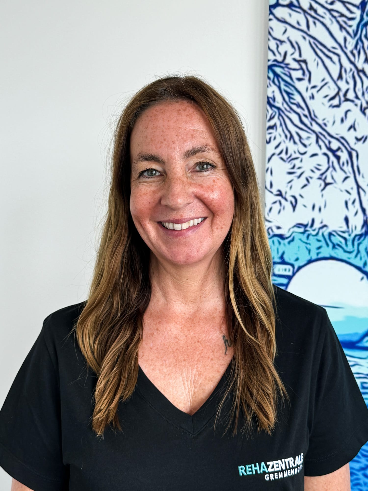 Portrait der Mitarbeiterin Kiki