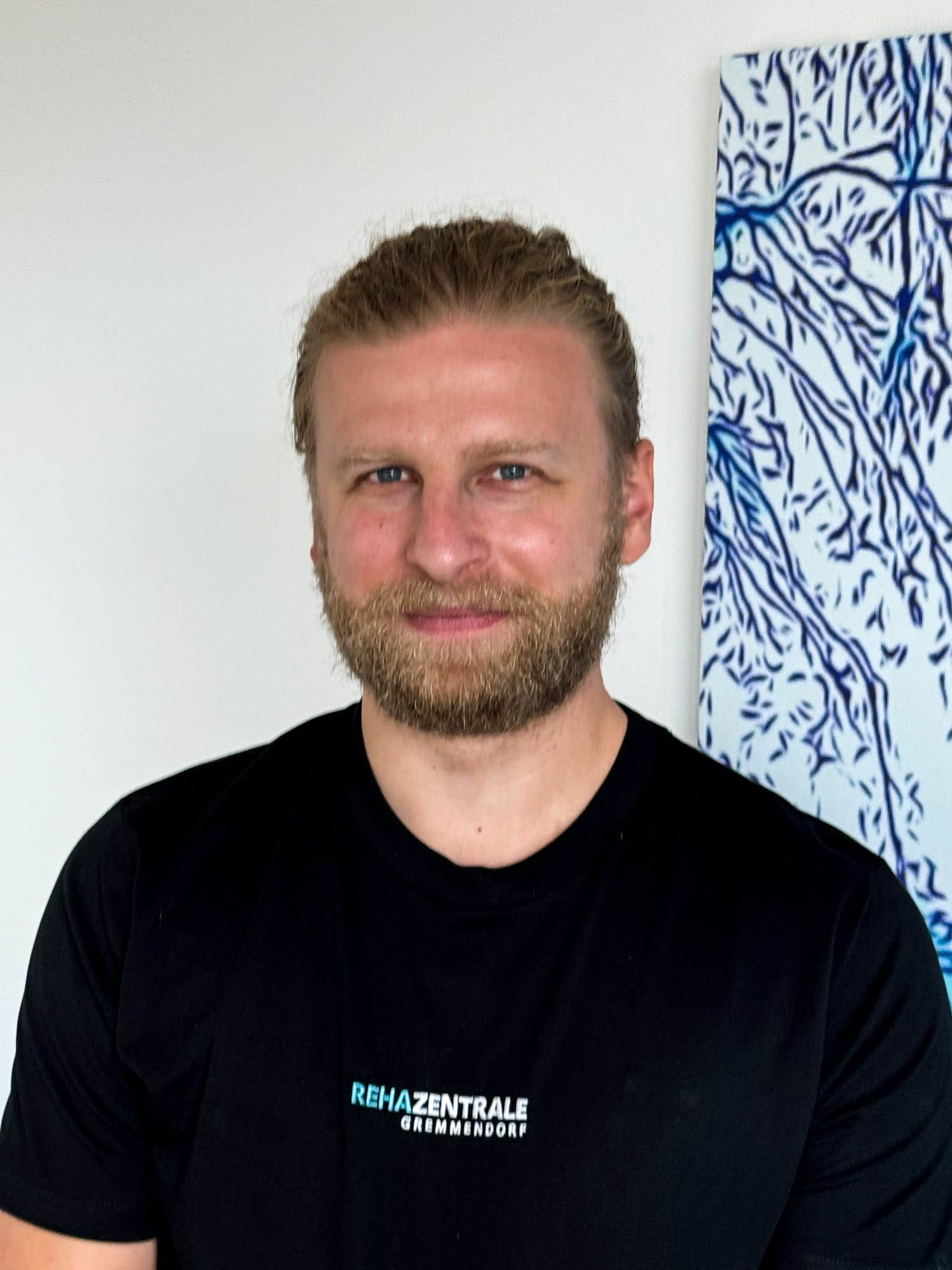 Portrait des Physiotherapeuten Maximilian