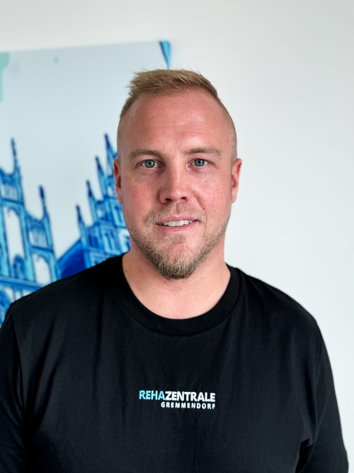 Portrait des Physiotherapeuten Patrick