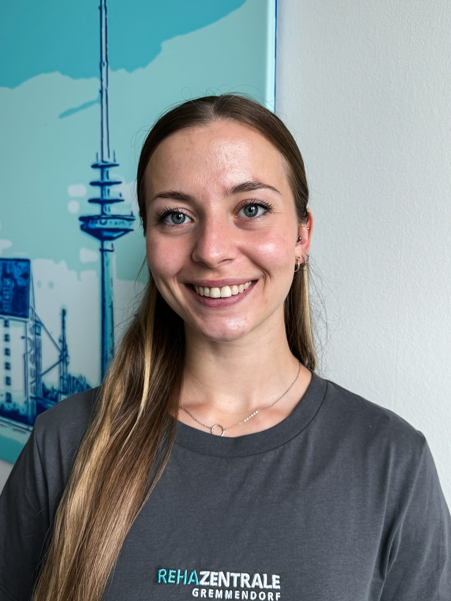 Portrait der Mitarbeiterin Ivonne