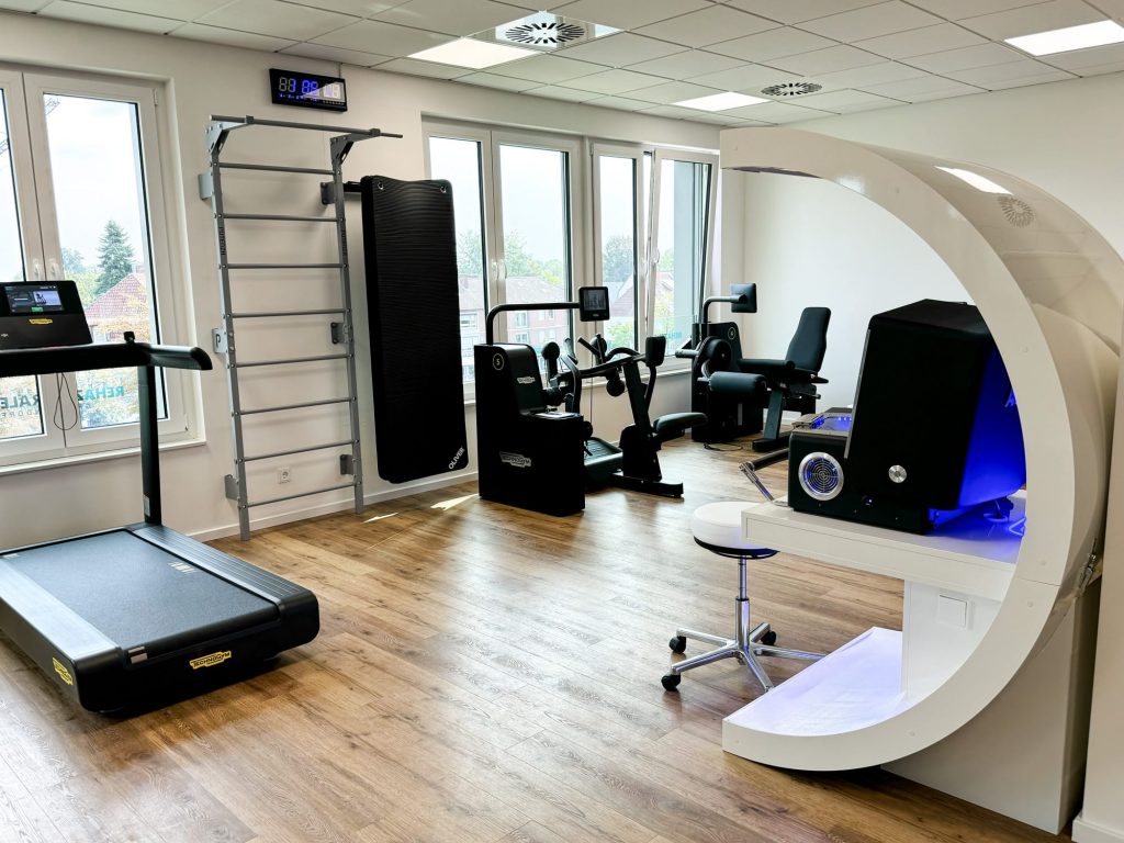 Foto der Trainingsfläche